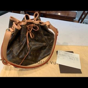 Louis Vuitton Petit Noe - Authentic